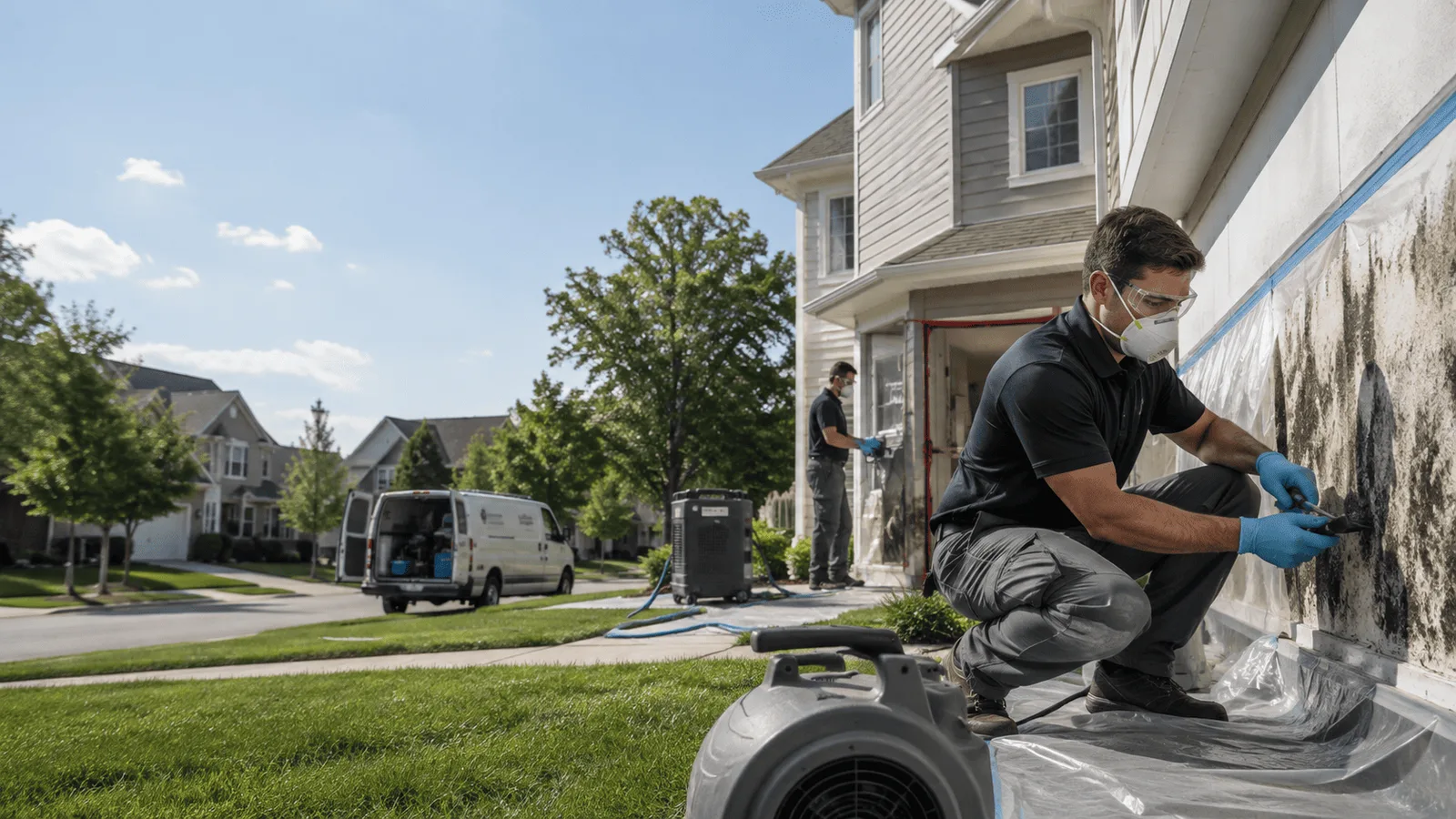 Mold Inspection company in Damar, KS