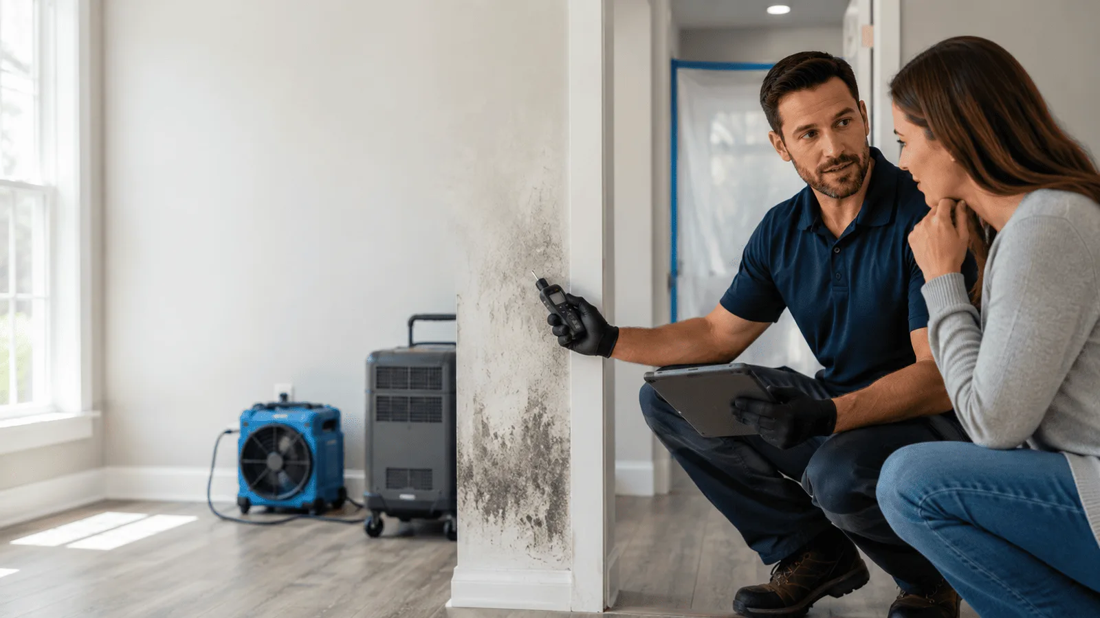 Mold Inspection Damar, KS FAQs