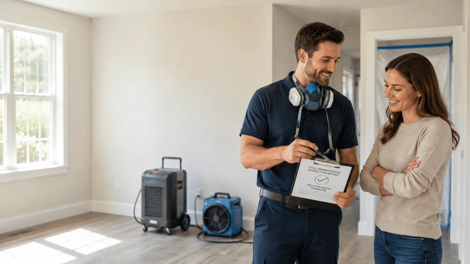 Why choose Mold Inspection in Damar, KS